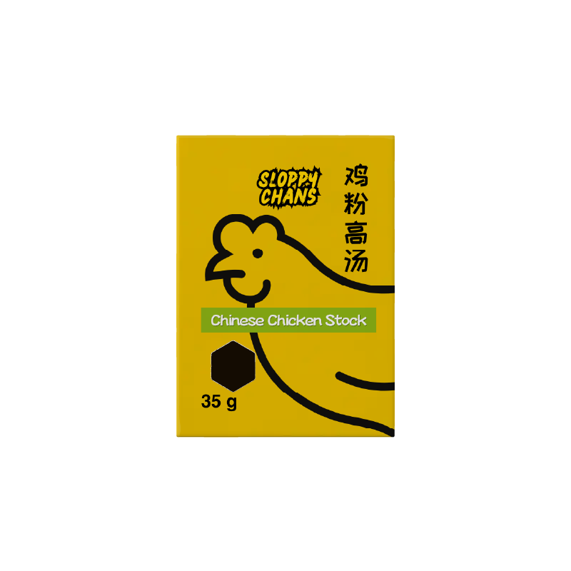Sloppy Chans Chinese Chicken Stock 35g