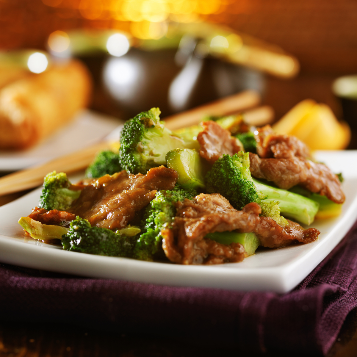 Teriyaki Beef Stir Fry