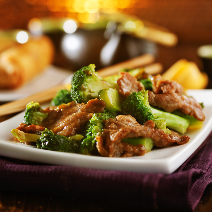 Teriyaki Beef Stir Fry