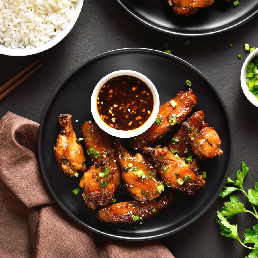 Sticky Honey Soy Chicken