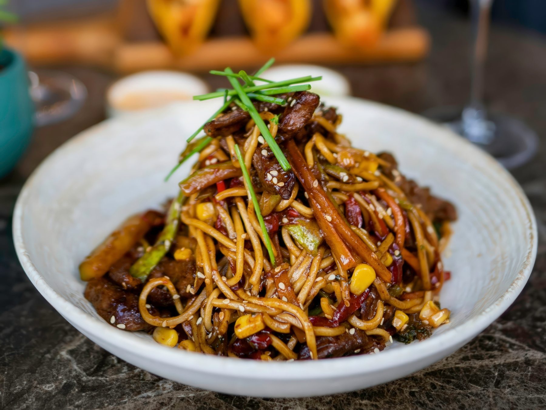 Beef Oyster Stir Fry