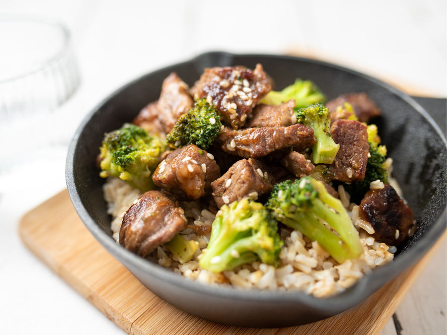 Beef and Broccoli Stir Fry