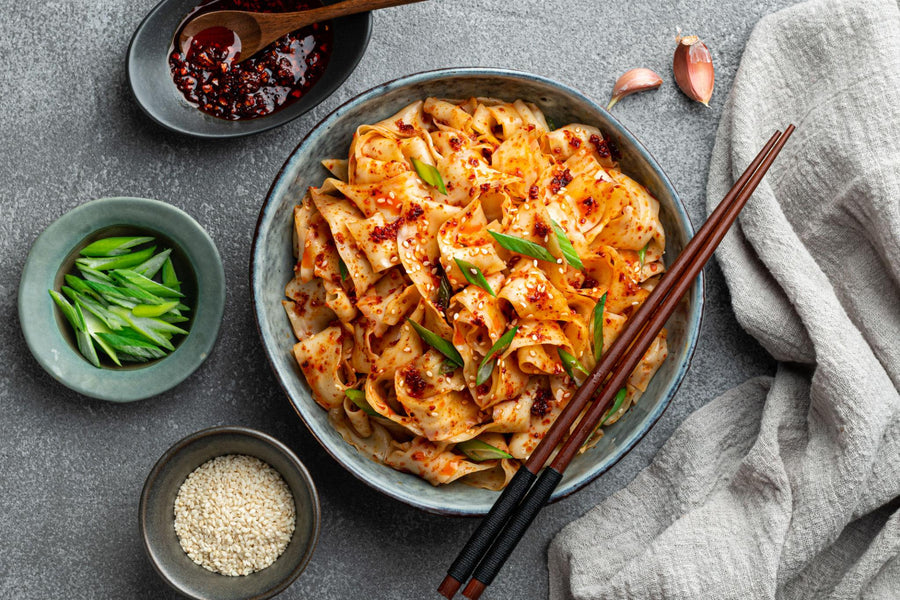 Chilli Oil Garlic Noodles