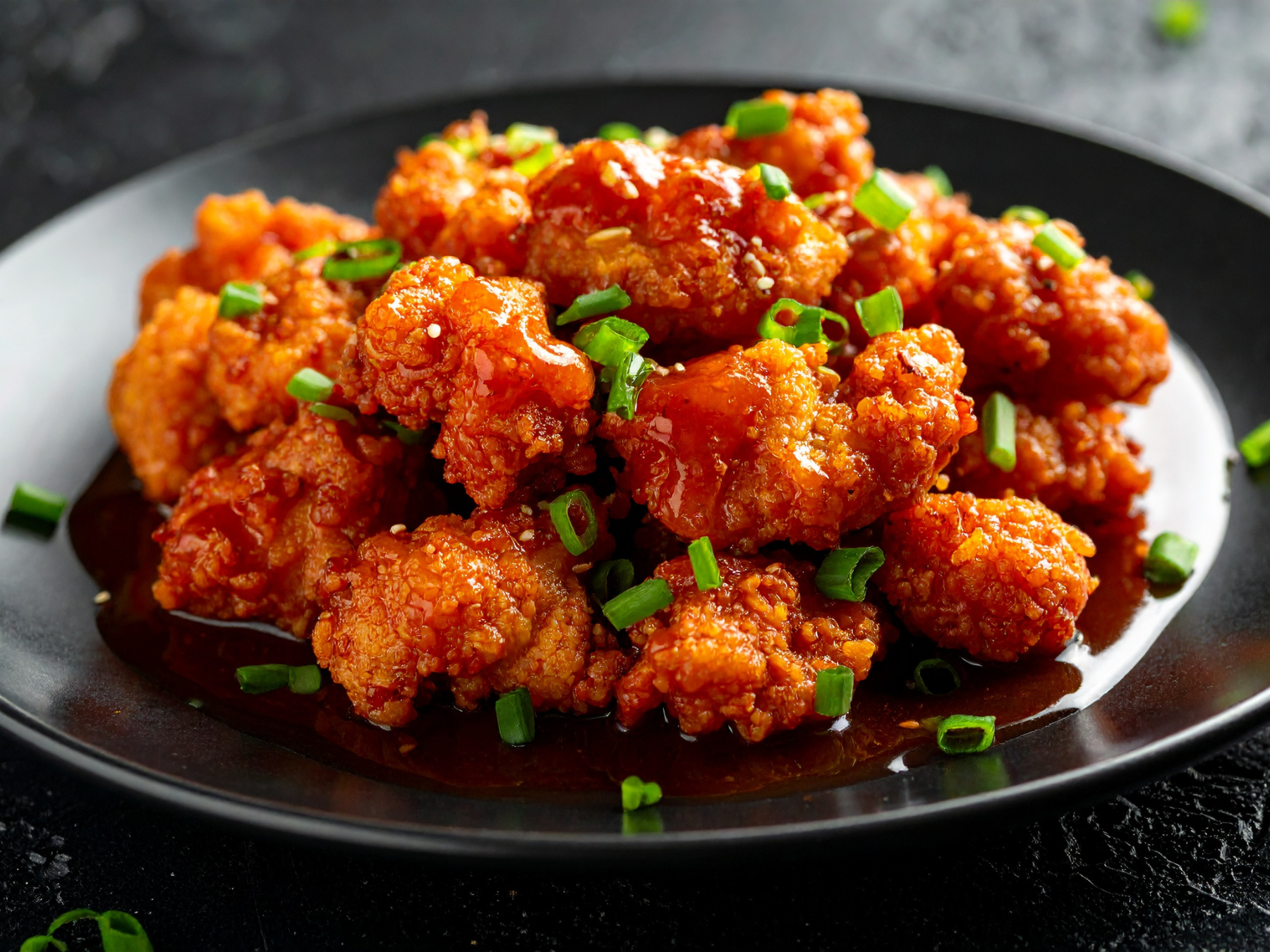 Crispy Orange Chicken