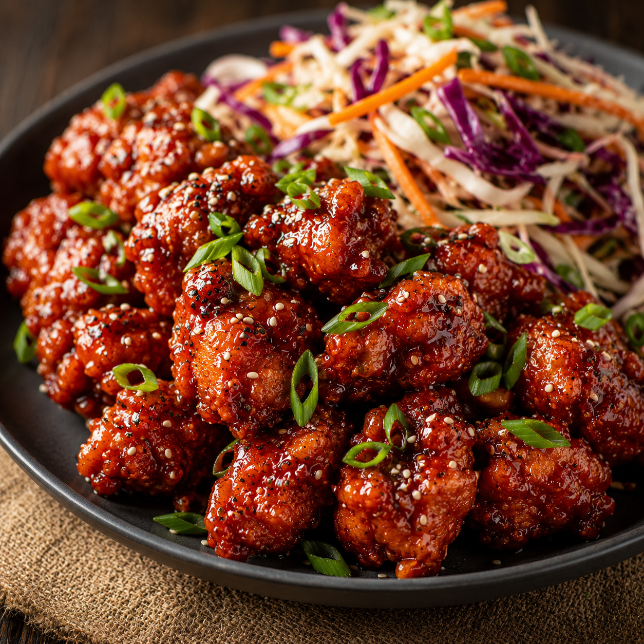 Korean Gochujang Fried Chicken