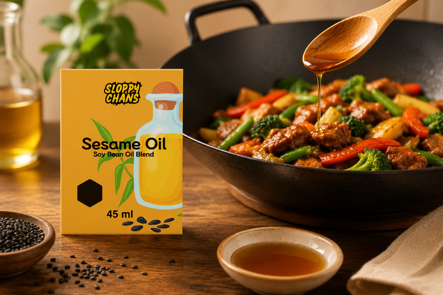 How to Use Sesame Oil Properly