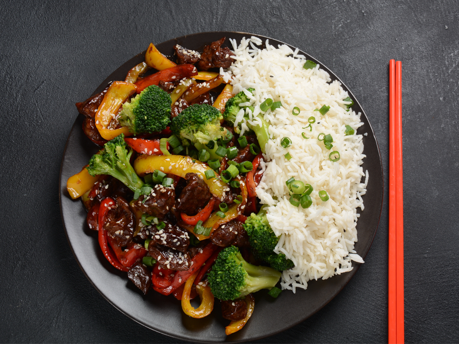 Teriyaki Chicken Stir Fry