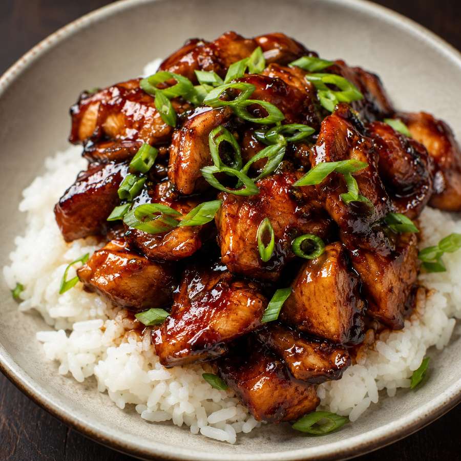 Sticky Hoisin Chicken