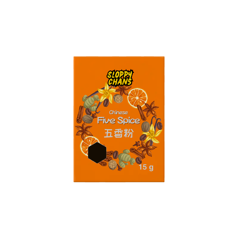 Sloppy Chans Chinese Five Spice 15g