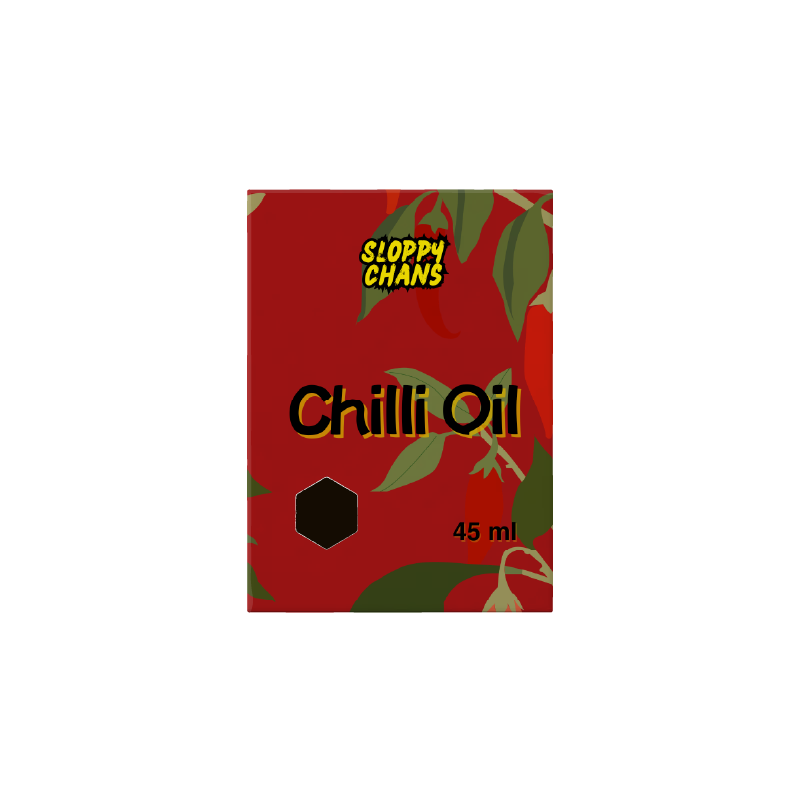 Sloppy Chans Chilli Oil 45ml
