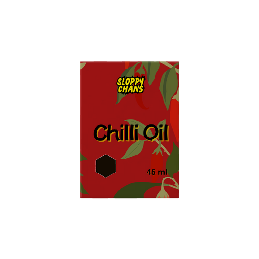 Sloppy Chans Chilli Oil 45ml