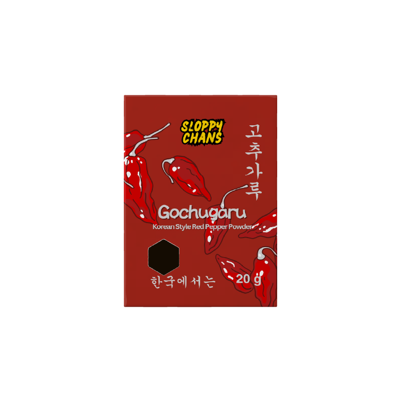 Sloppy Chans Gochugaru 20g