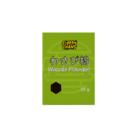 Sloppy Chans Wasabi Powder 25g