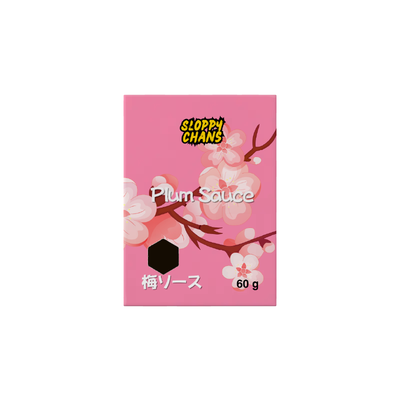 Sloppy Chans Plum Sauce 60g