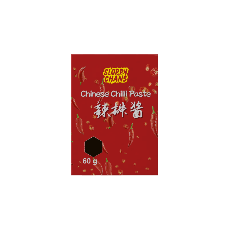 Sloppy Chans Chinese Chilli Paste 60g