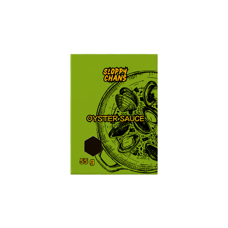 Sloppy Chans Oyster Sauce 55g