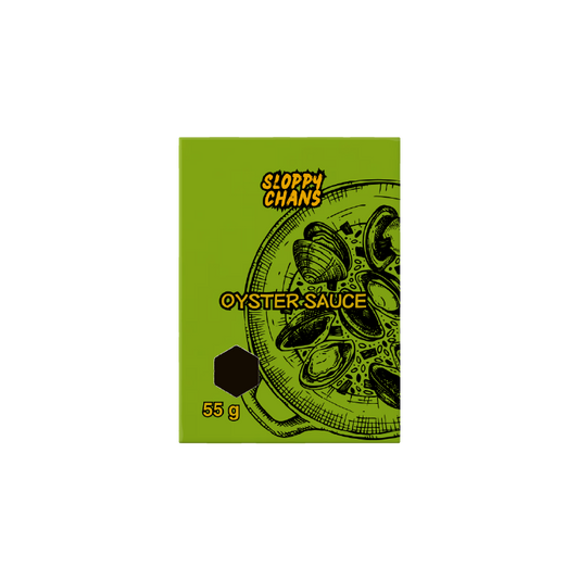 Sloppy Chans Oyster Sauce 55g