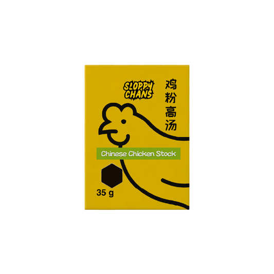 Sloppy Chans Chinese Chicken Stock 35g