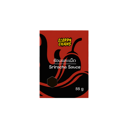 Sloppy Chans Sriracha Sauce 55g