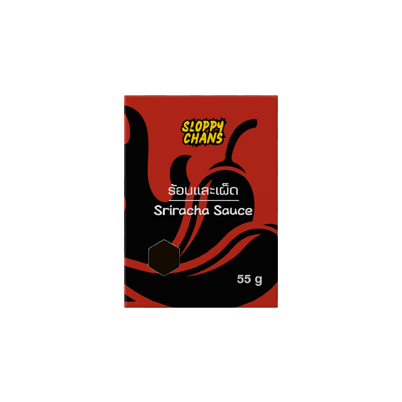 Sloppy Chans Sriracha Sauce 55g