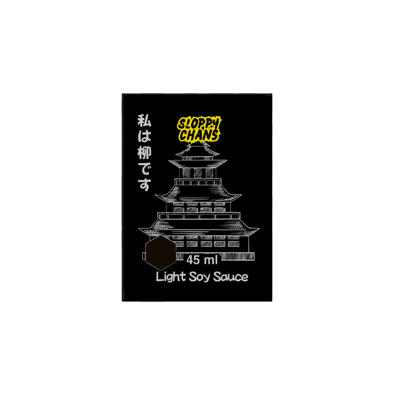 Sloppy Chans Light Soy Sauce 45ml