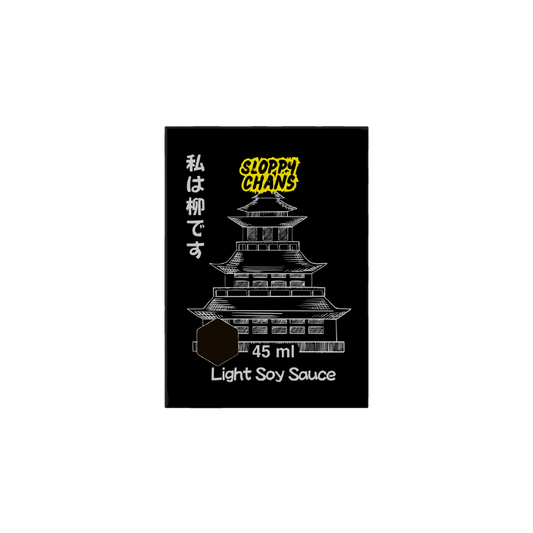Sloppy Chans Light Soy Sauce 45ml