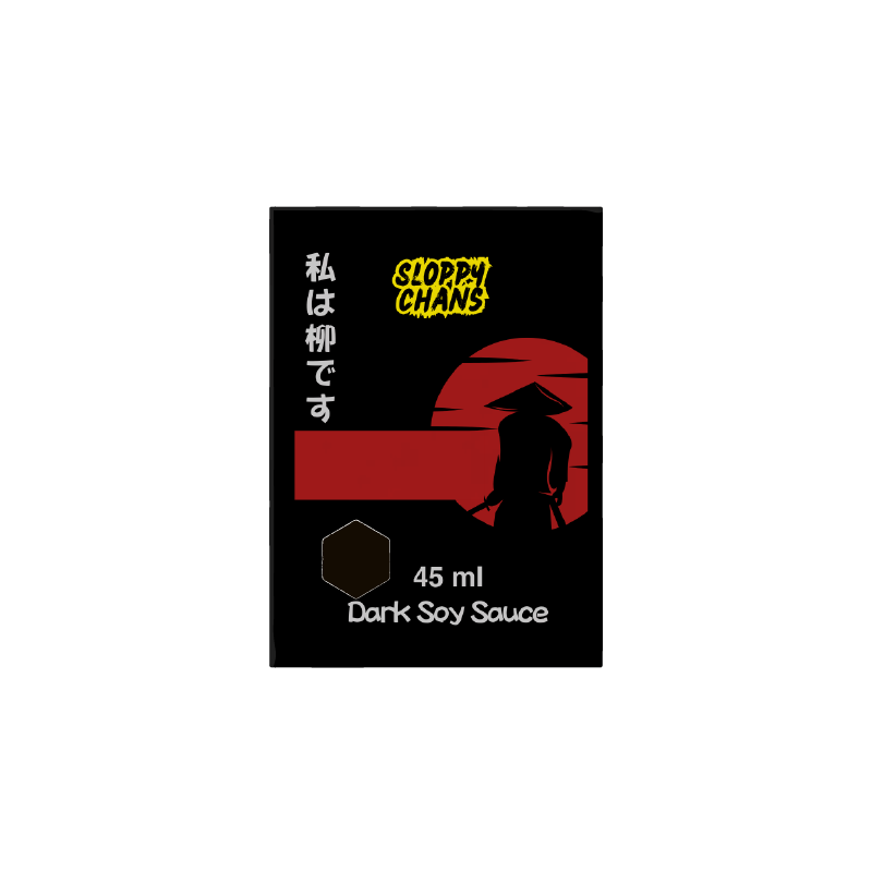 Sloppy Chans Dark Soy Sauce 45ml