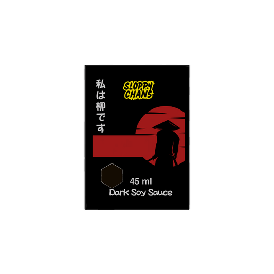 Sloppy Chans Dark Soy Sauce 45ml