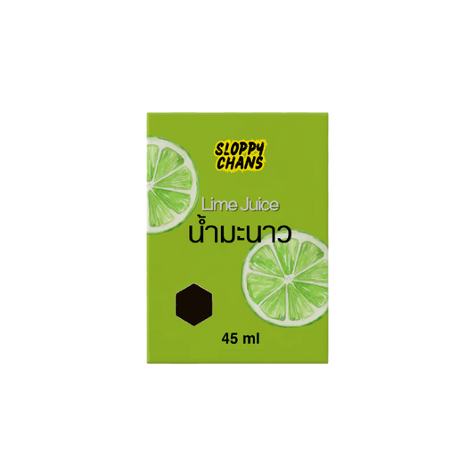 Sloppy Chans Lime Juice 45ml
