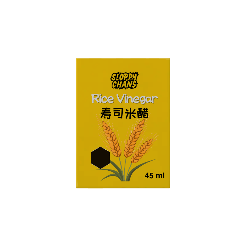 Sloppy Chans Rice Vinegar 45ml