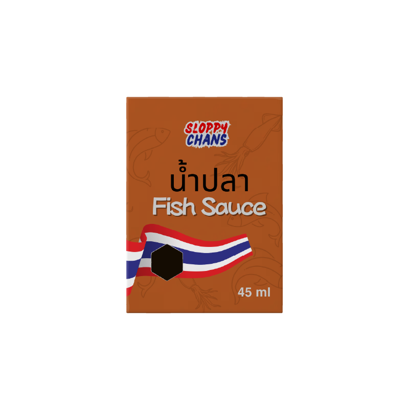 Sloppy Chans Fish Sauce 45ml
