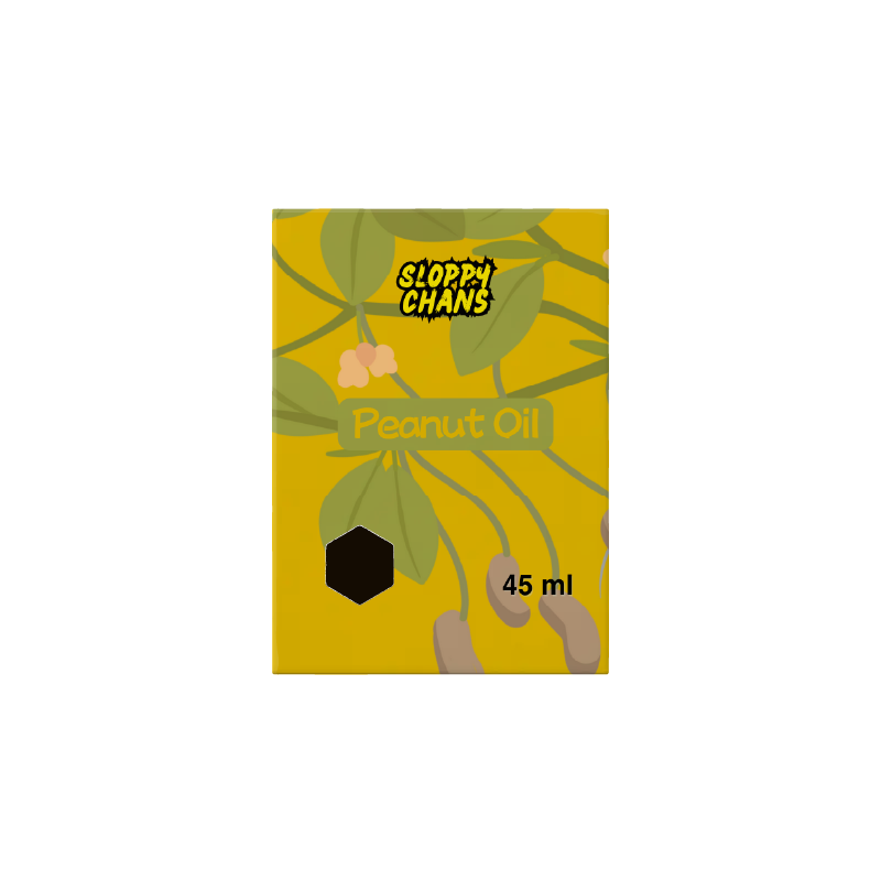 Sloppy Chans Peanut Oil 45ml