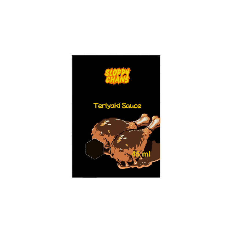 Sloppy Chans Teriyaki Sauce 45 ml