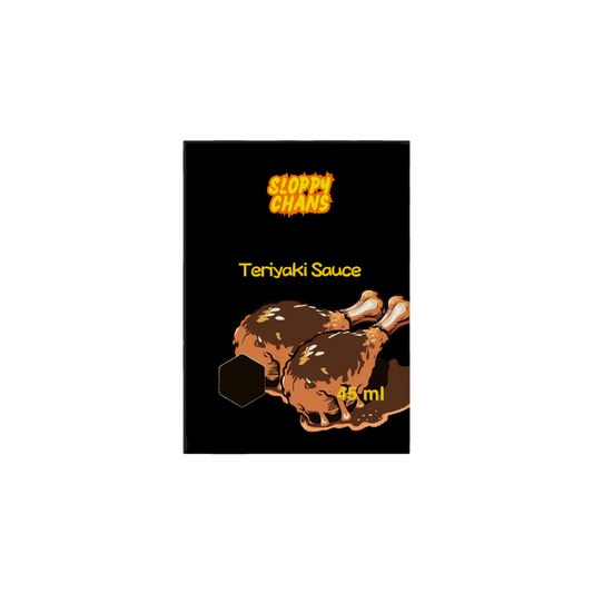 Sloppy Chans Teriyaki Sauce 45 ml