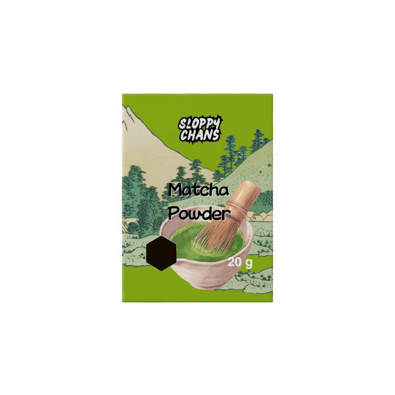 Sloppy Chans Matcha Powder 20g