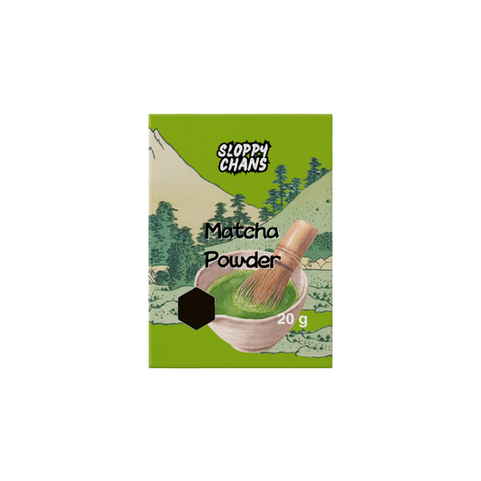 Sloppy Chans Matcha Powder 20g